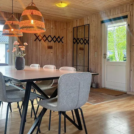 Strandlyst I 別荘 Vinderup