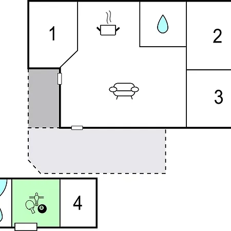 Ferienhaus Strandlyst I *
